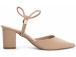 scarpin feminino bege par completo | VitriNerm