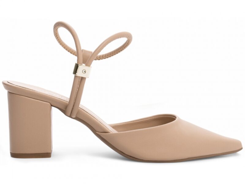 scarpin feminino bege par completo | VitriNerm