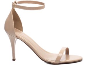 sandália salto 10cm numeração especial | VitriNerm