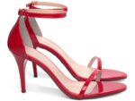 sandália feminina vermelho solado antiderrapante | VitriNerm