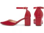 scarpin feminino dourada vista lateral | VitriNerm