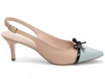 scarpin dourada salto 6cm napa | VitriNerm