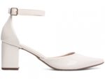 scarpin feminino off white par completo | VitriNerm