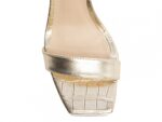 sandália feminina dourada feminino elegante comprar | VitriNerm