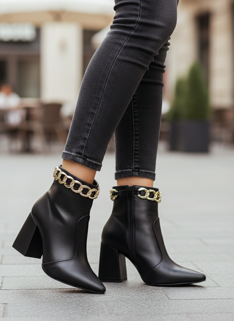bota feminina feminino elegante comprar | VitriNerm