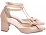 scarpin feminino rosê solado antiderrapante | VitriNerm