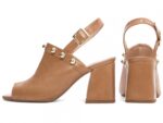 ankle boot feminino caramelo vista lateral | VitriNerm