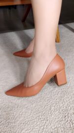 scarpin feminino caramelo feminino elegante comprar | VitriNerm