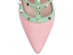 detalhe bico scarpin feminino dourado feminino | VitriNerm