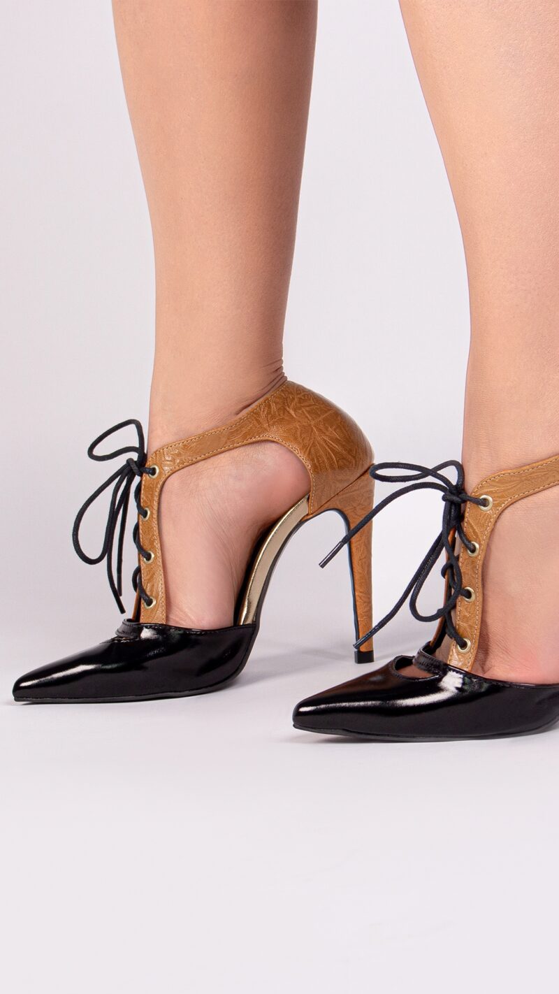 scarpin feminino preto feminino elegante comprar | VitriNerm