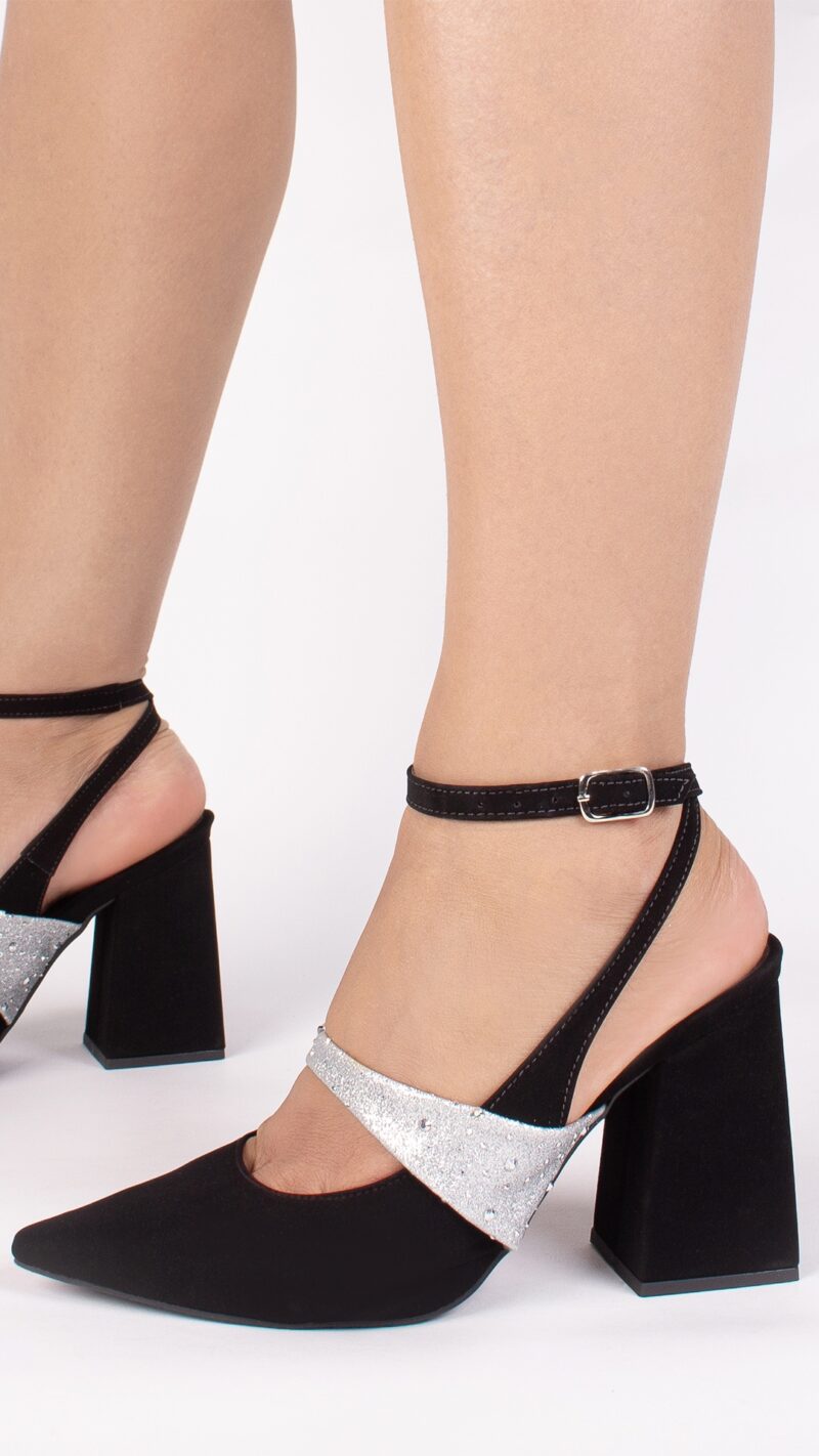 scarpin feminino preto feminino elegante comprar | VitriNerm