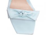 detalhe bico sandália feminina azul feminino | VitriNerm