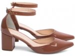 scarpin feminino caramelo solado antiderrapante | VitriNerm