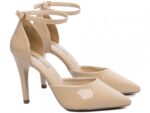 scarpin feminino dourada solado antiderrapante | VitriNerm