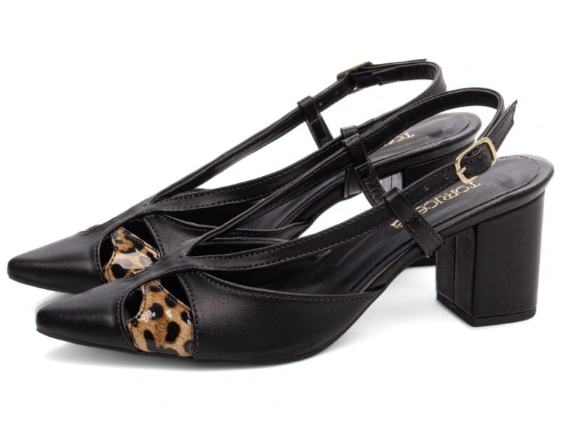 detalhe salto 6cm scarpin feminino | VitriNerm