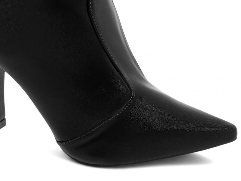 bota feminina preta feminino elegante comprar | VitriNerm