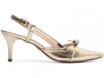 scarpin feminino dourado par completo | VitriNerm