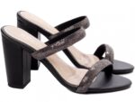 calçado feminino preto solado antiderrapante | VitriNerm