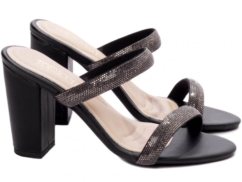 calçado feminino preto solado antiderrapante | VitriNerm