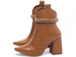 bota feminina caramelo feminino elegante comprar | VitriNerm