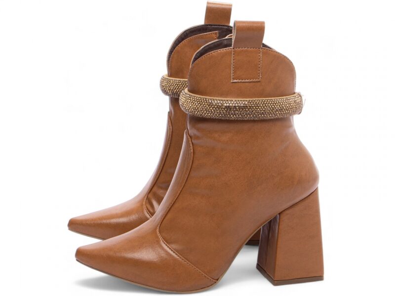 bota feminina caramelo feminino elegante comprar | VitriNerm