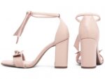 sandália feminina vista lateral salto 8,5cm | VitriNerm