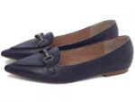 mocassim feminino azul vista lateral | VitriNerm