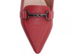 mocassim feminino vermelho feminino elegante comprar | VitriNerm