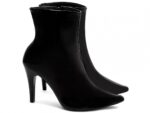bota feminina preto solado antiderrapante | VitriNerm