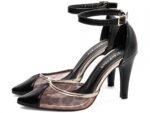 scarpin feminino preto par completo | VitriNerm