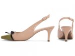 scarpin feminino dourada vista lateral salto 6cm | VitriNerm