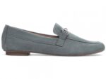 mocassim feminino azul par completo | VitriNerm