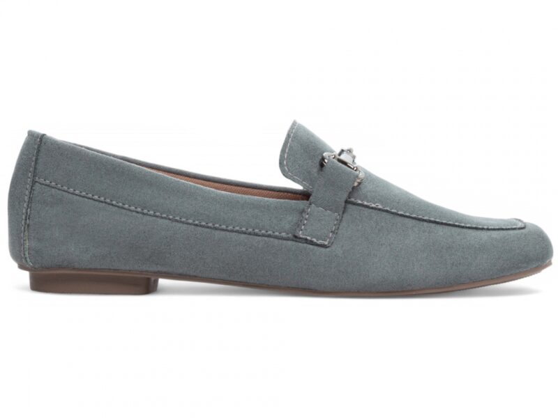 mocassim feminino azul par completo | VitriNerm