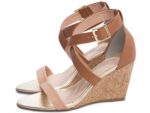 detalhe sandália feminina caramelo feminino | VitriNerm