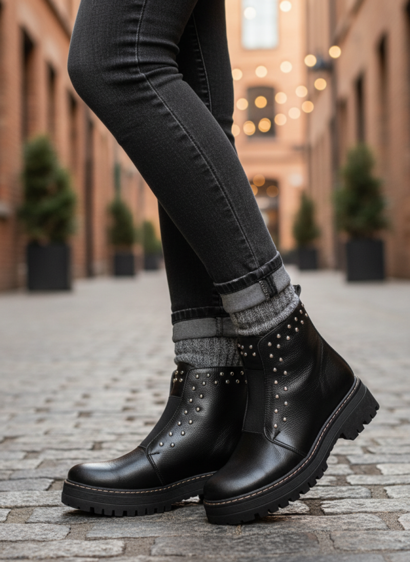 coturno feminino preto feminino elegante comprar | VitriNerm