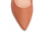 detalhe bico scarpin feminino caramelo feminino | VitriNerm