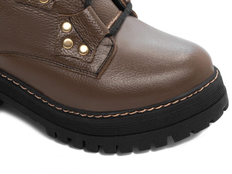 coturno feminino marrom feminino elegante comprar | VitriNerm