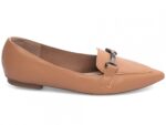 mocassim feminino caramelo solado antiderrapante | VitriNerm