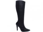 bota preta salto 10cm napa | VitriNerm