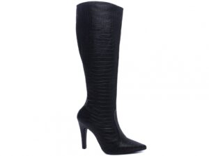 bota preta salto 10cm napa | VitriNerm
