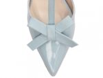 detalhe bico scarpin feminino azul feminino | VitriNerm