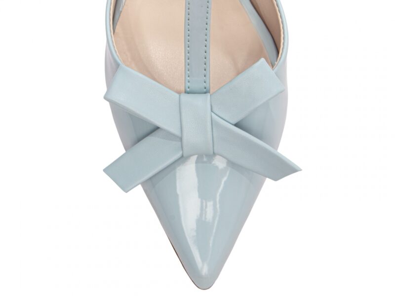detalhe bico scarpin feminino azul feminino | VitriNerm