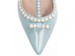 detalhe bico scarpin feminino azul feminino | VitriNerm