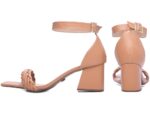 sandália feminina vista lateral salto 7cm | VitriNerm