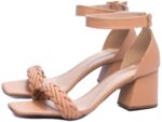 detalhe salto 7cm sandália feminina | VitriNerm