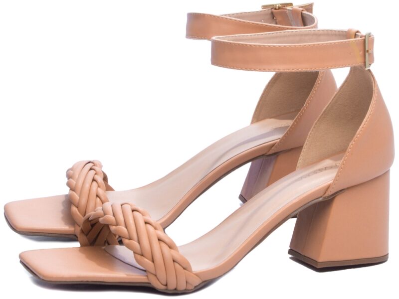 detalhe salto 7cm sandália feminina | VitriNerm