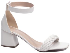 sandália off white salto 7cm napa | VitriNerm