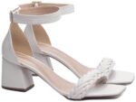 sandália feminina off white solado antiderrapante | VitriNerm