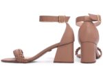 sandália feminina vista lateral | VitriNerm