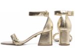 sandália feminina vista lateral | VitriNerm